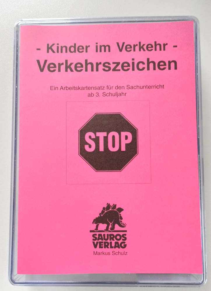 Kinder im Verkehr - Verkehrszeichen