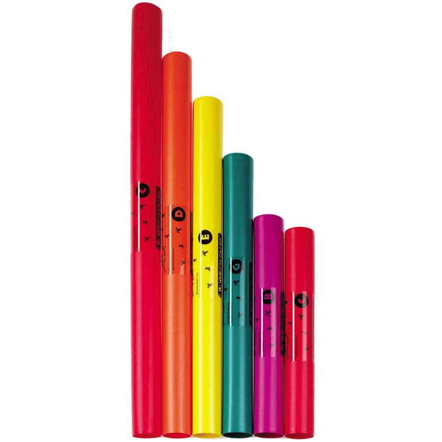 Boomwhacker - Pentatonischer Satz