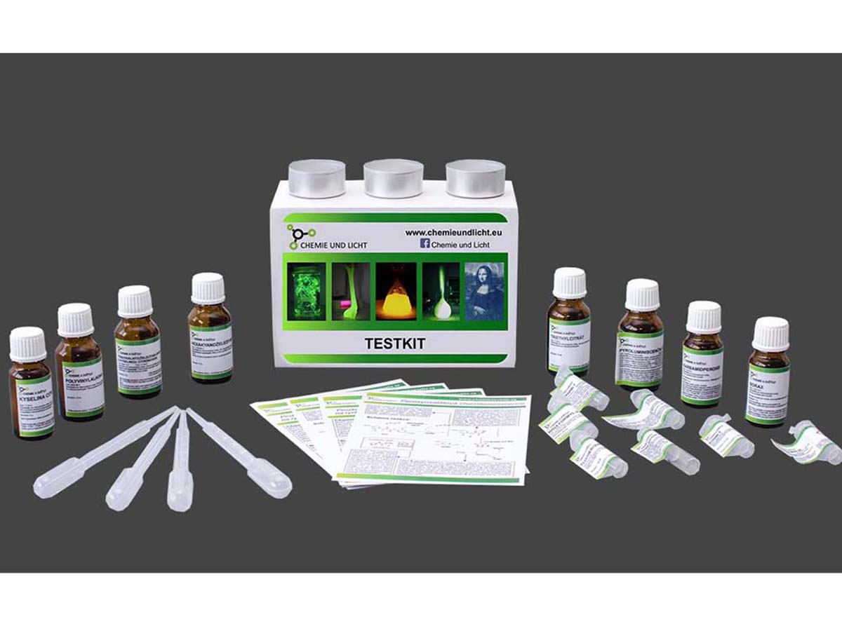 Testkit - Chemie und Licht Testkit - Chemie und Licht