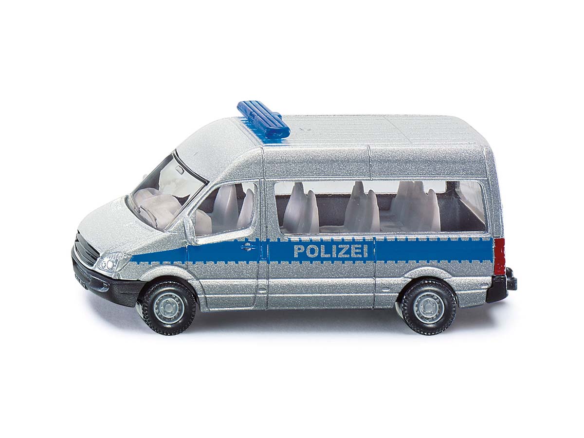 Polizeibus Polizeibus