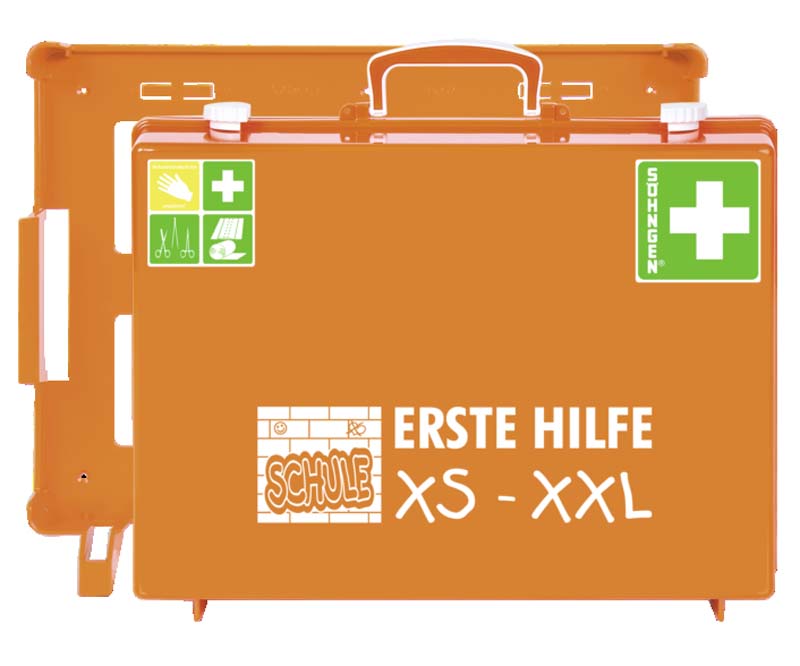 Erste-Hilfe-Koffer MT-CD Schule XS-XXL Erste-Hilfe-Koffer MT-CD Schule XS-XXL