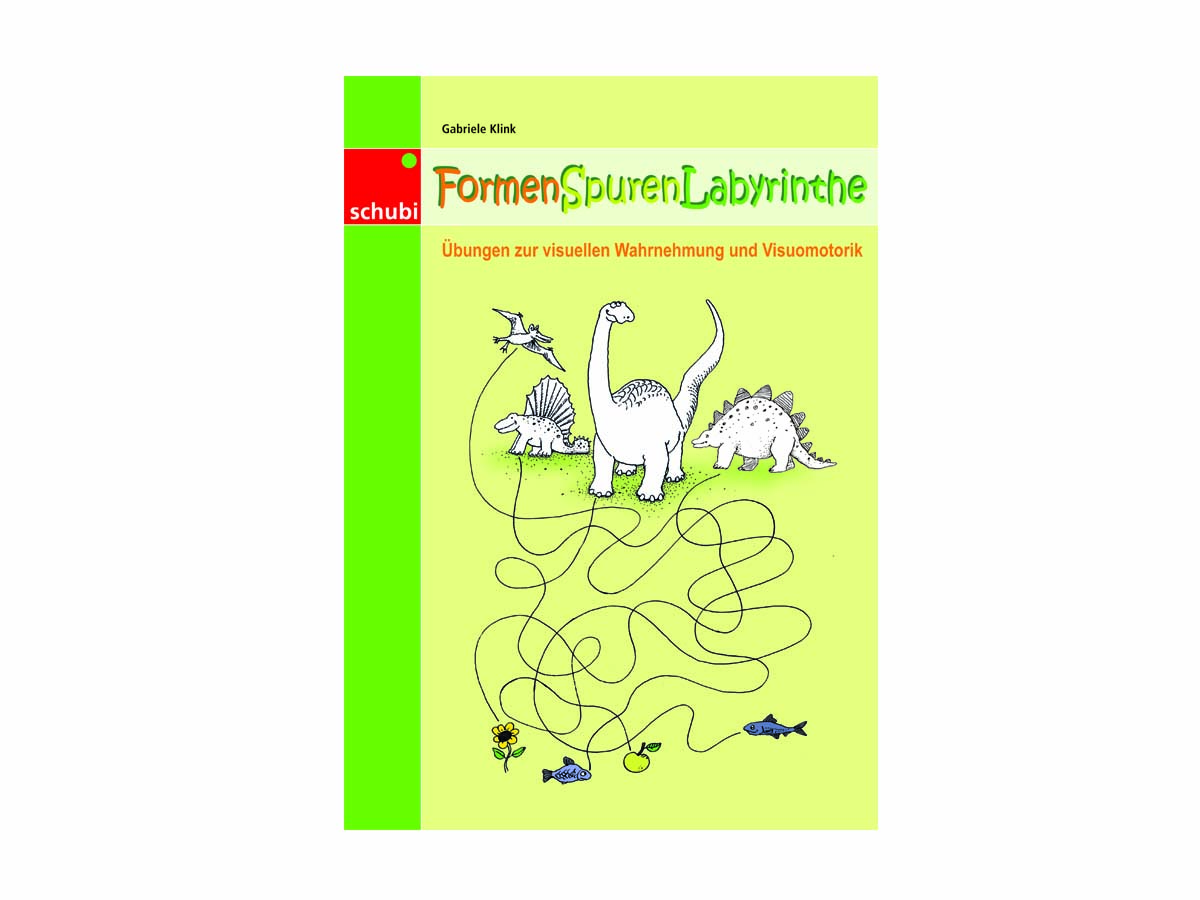 Formen - Spuren - Labyrinthe - Kopiervorlagen