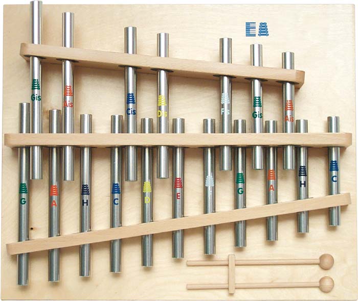 Röhrenxylophon - chromatisch Röhrenxylophon - chromatisch