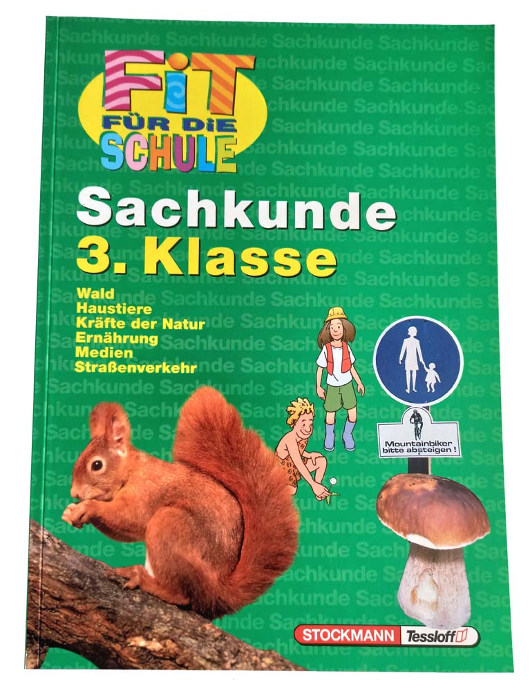 Übungsheft - Sachkunde