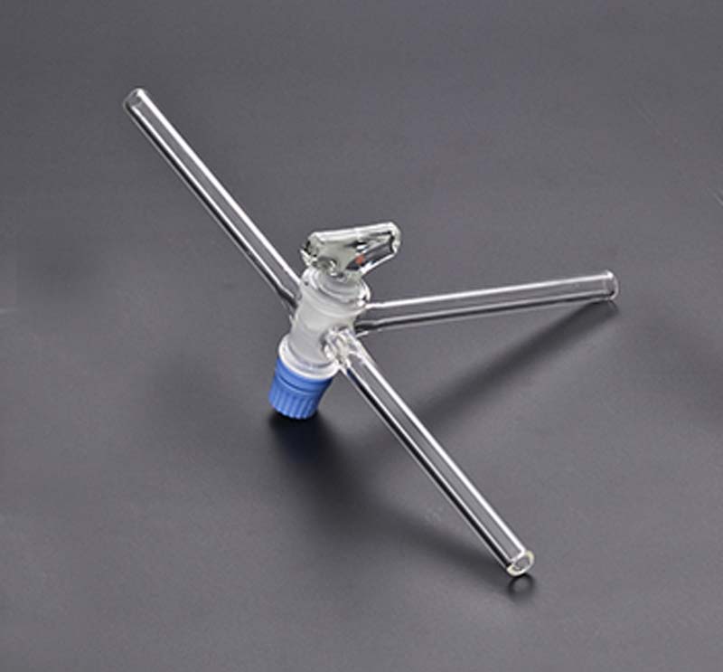 Dreiwegehahn 2,5 mm NS 14,5 Dreiwegehahn 2,5 mm NS 14,5