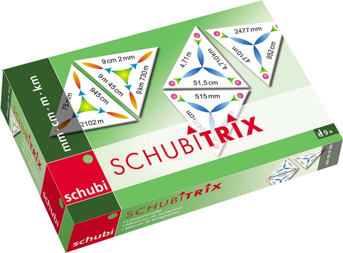 SCHUBITRIX - Maße