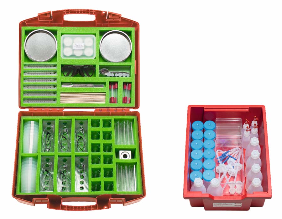 Experimentierbox Grundschulchemie Experimentierbox Grundschulchemie