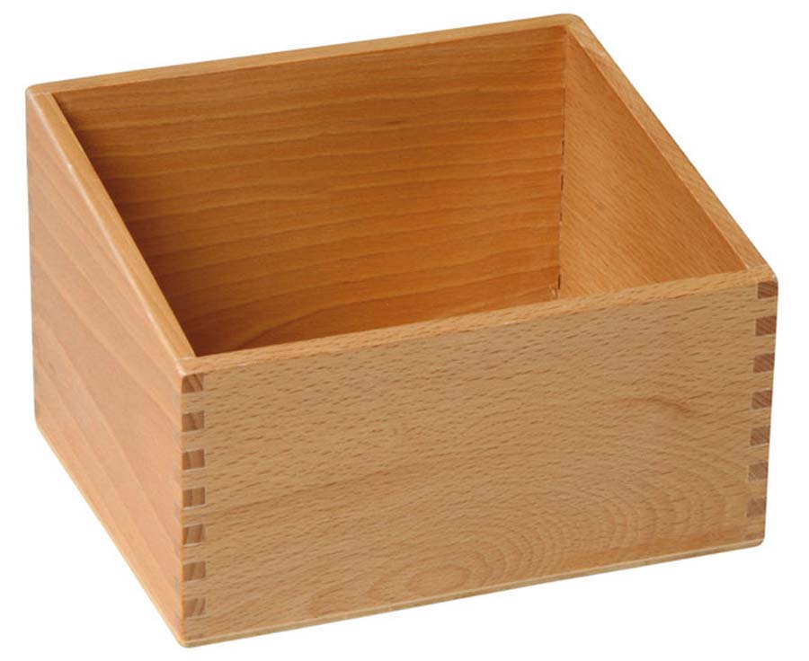 Sortierbox für Sandpapier Buchstaben Sortierbox für Sandpapier Buchstaben