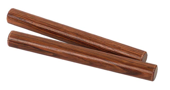 Claves - Rosenholz