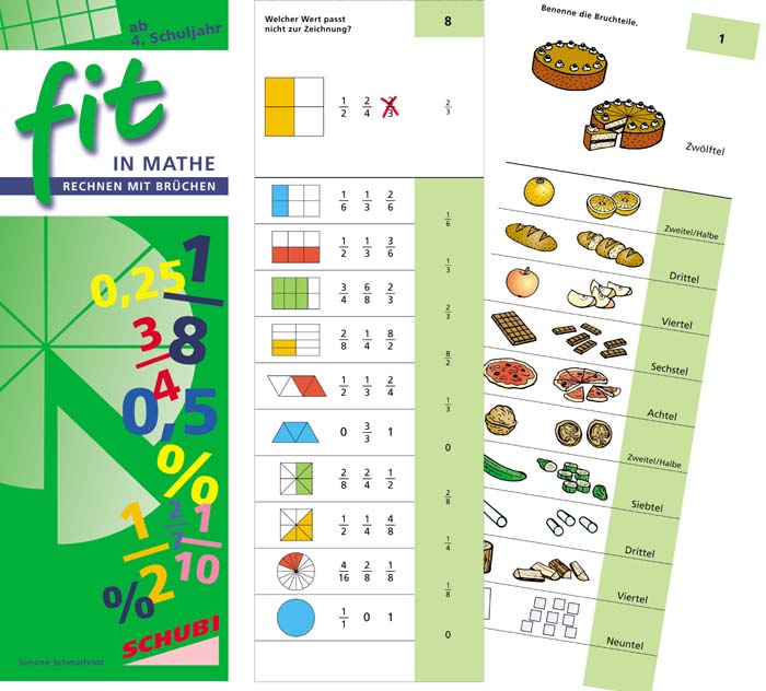 FIT in Mathe - Rechnen mit Brüchen