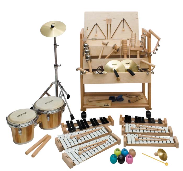 Musikwagen 1, Bongosortiment Musikwagen 1, Bongosortiment