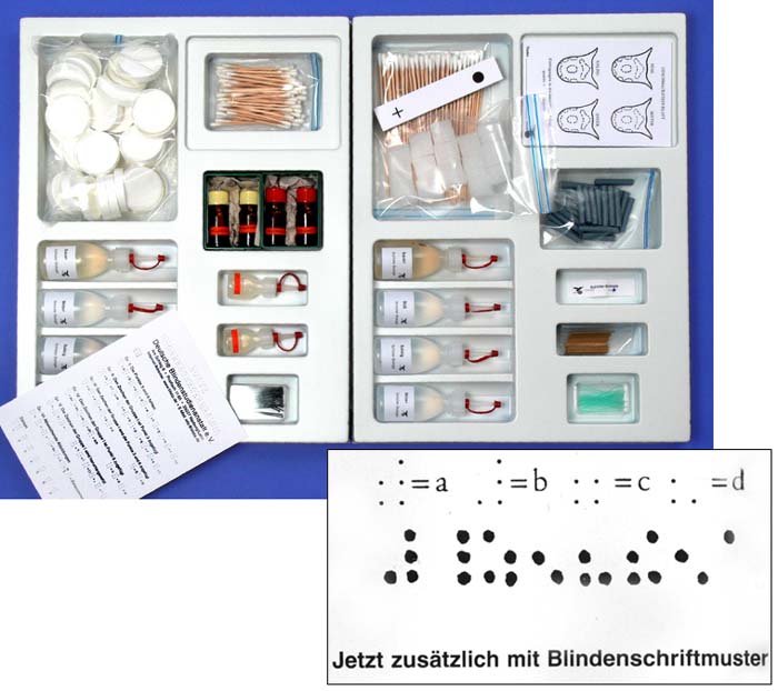 Großer Biokit Sinnesreize