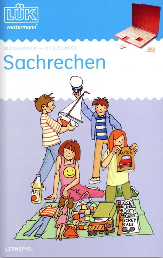 LÜK-Heft - Sachrechnen