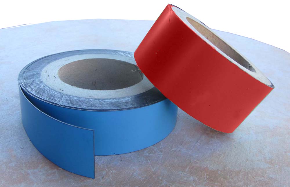 Magnetband - farbig 30 bzw. 40 mm Magnetband - farbig 30 bzw. 40 mm