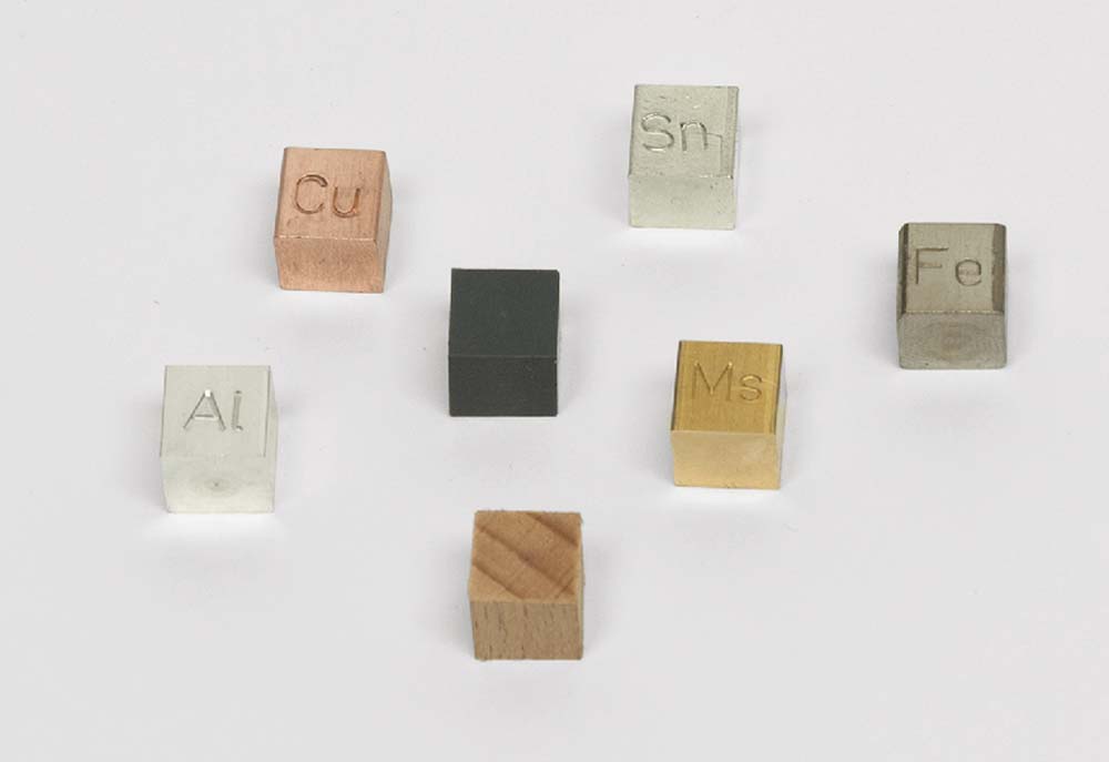 Satz Würfel zur Dichtebestimmung Satz Würfel zur Dichtebestimmung