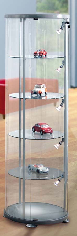Rundvitrine Rundvitrine