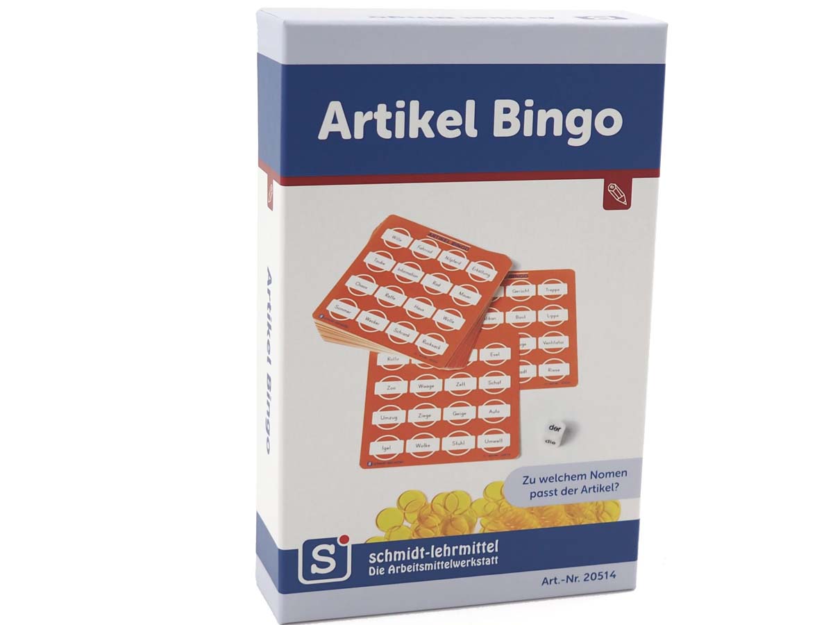 Artikel Bingo