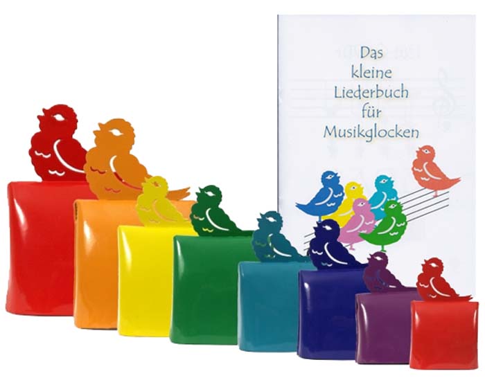 Musikglockensatz bunt Musikglockensatz bunt