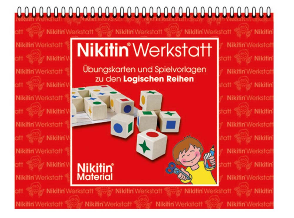Logische Reihen N8 - Übungskarten Logische Reihen N8 - Übungskarten