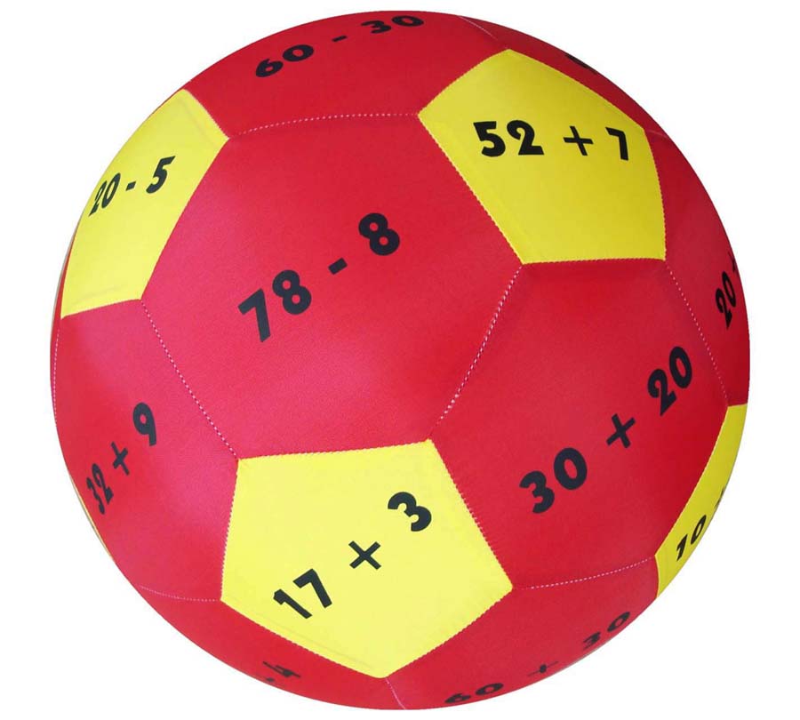 Lernspielball - Zahlenraum bis 100 Lernspielball - Zahlenraum bis 100