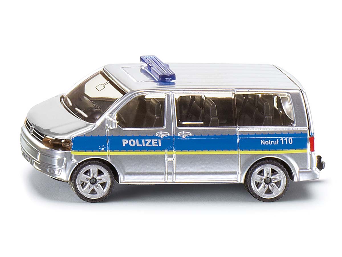 Polizei-Mannschaftswagen