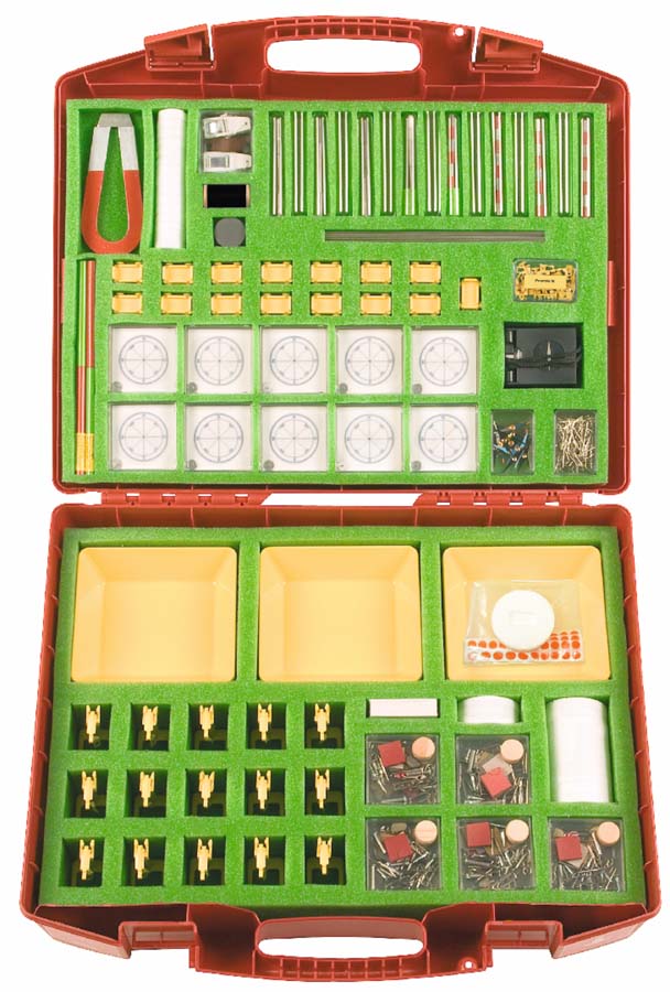 Magnet und Kompaß - Experimentierbox Magnet und Kompaß - Experimentierbox