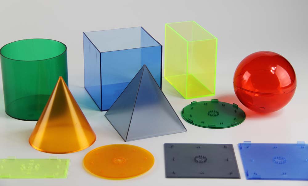 Geometrische Körper - Füllkörper