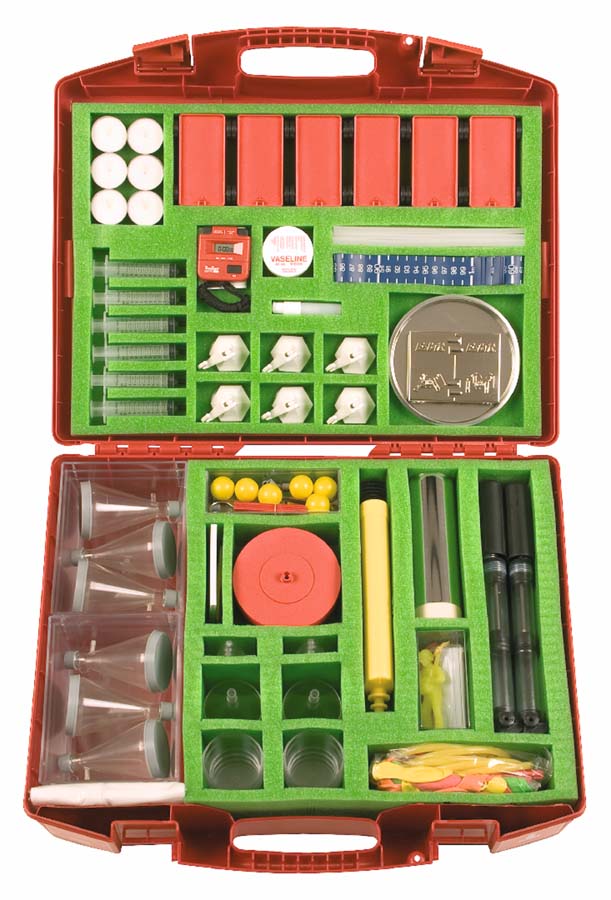 Luft - Experimentierbox Luft - Experimentierbox
