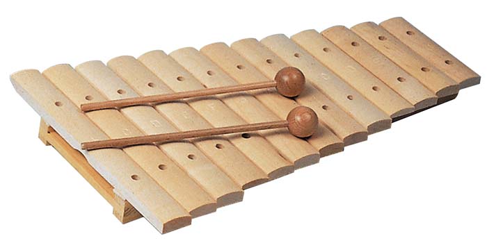 Xylophon - 13 Klangplatten Xylophon - 13 Klangplatten