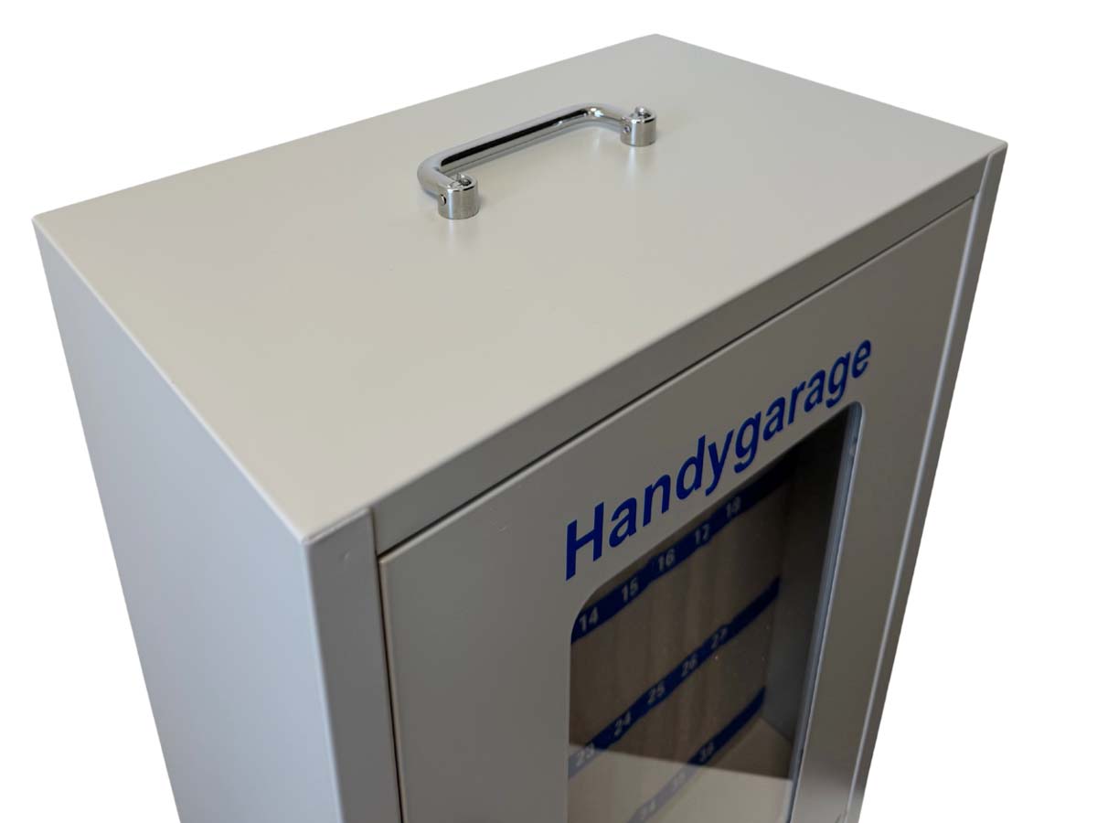 Handytresor aus Stahl mit 36 Slots mit Zylinderschloss