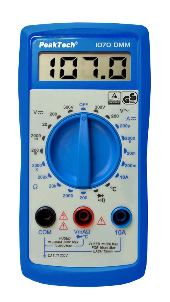 Mini-Digital-Multimeter - Messinstrument