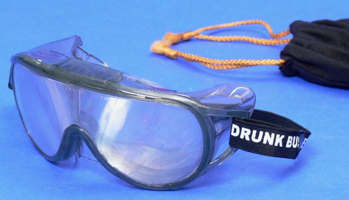 Alkoholrausch-Brille 1,0 Alkoholrausch-Brille 1,0 