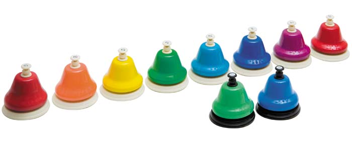 Bunte Schlagglocken Bunte Schlagglocken