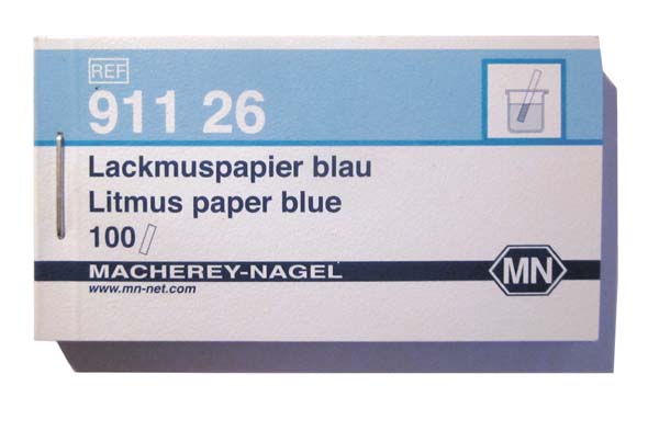 Lackmuspapier blau