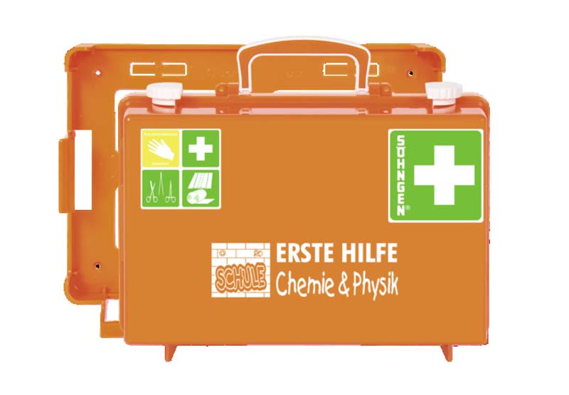 Erste-Hilfe-Koffer SN-CD Chemie & Physik Erste-Hilfe-Koffer SN-CD Chemie & Physik