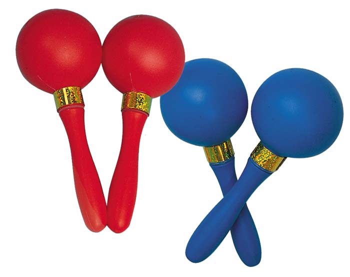 Maracas - Kunststoff Maracas - Kunststoff
