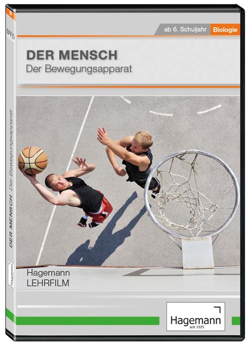 Der Mensch: Der Bewegungsapparat - DVD