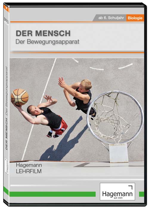 Der Mensch: Der Bewegungsapparat - DVD Der Mensch: Der Bewegungsapparat - DVD