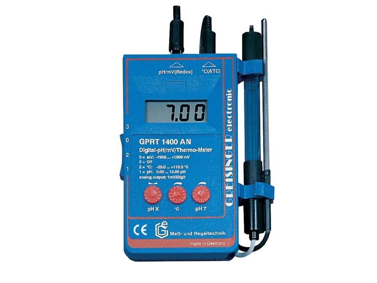 Digital-pH/mV(Redox)/Thermo-Meter