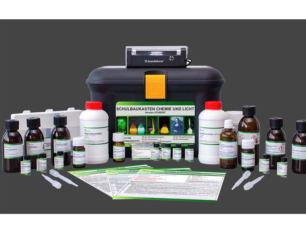 Kit Student - Chemie und Licht Kit Student - Chemie und Licht