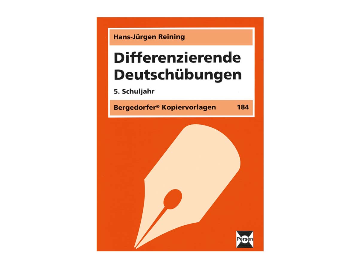 Bergedorfer Kopiervorlagen - Differenzierte Deutschübungen