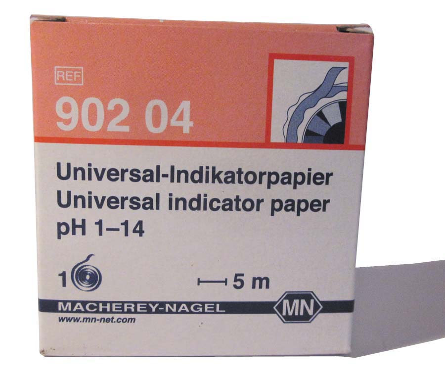 Universal-Indikatorpapier pH 1 - 14