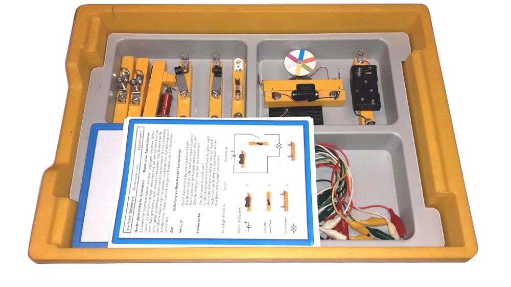 Elektrobaukasten 1 - Einfache Grundlagen Elektrobaukasten 1 - Einfache Grundlagen