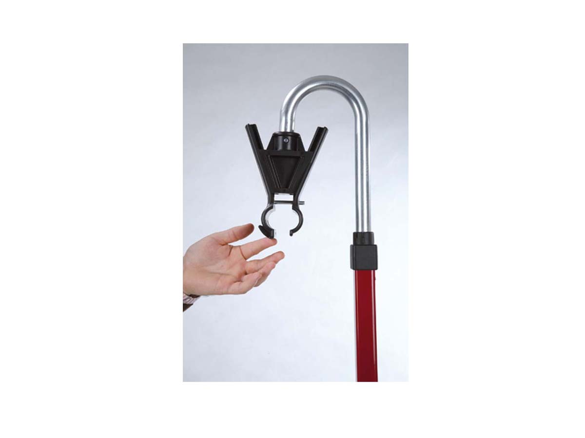 Greifklaue für Kartenständer Greifklaue für Kartenständer