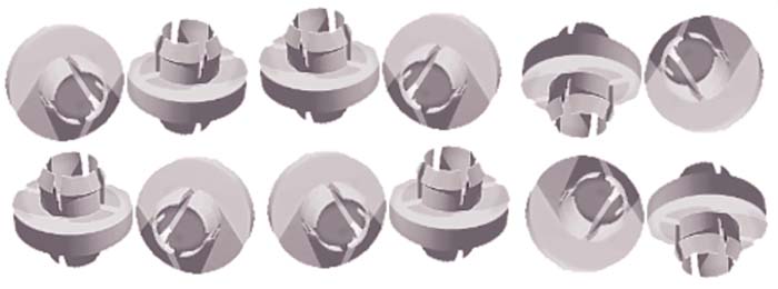 Verbinder für Multiwürfel Verbinder für Multiwürfel
