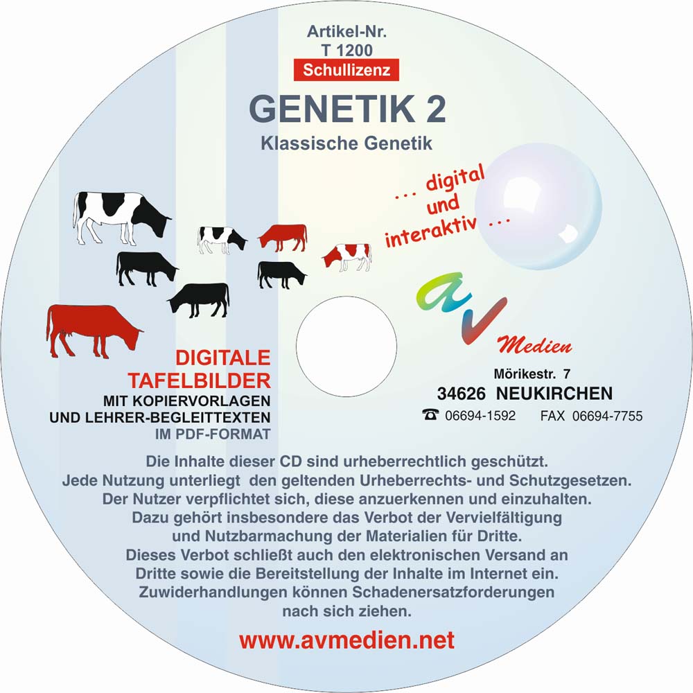 Genetik 2: Klassische Genetik