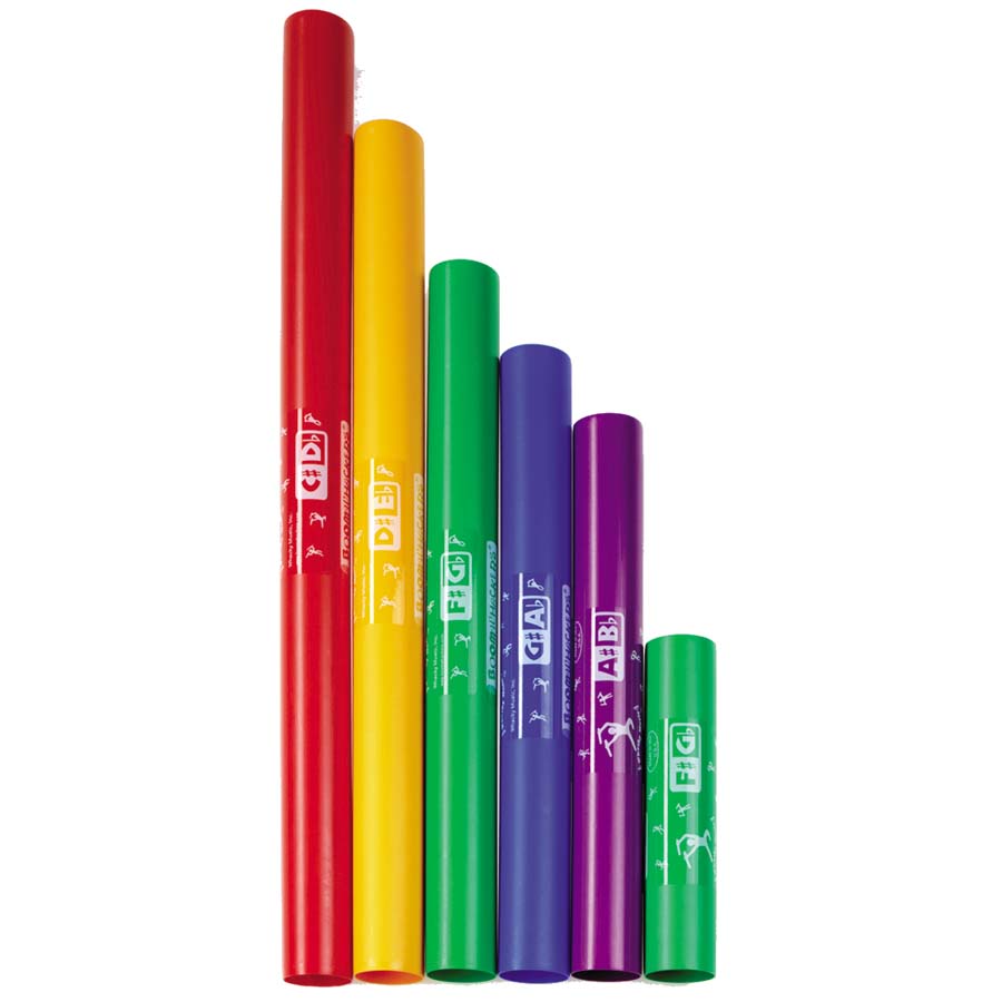 Boomwhacker - chromatische Ergänzung Boomwhacker - chromatische Ergänzung