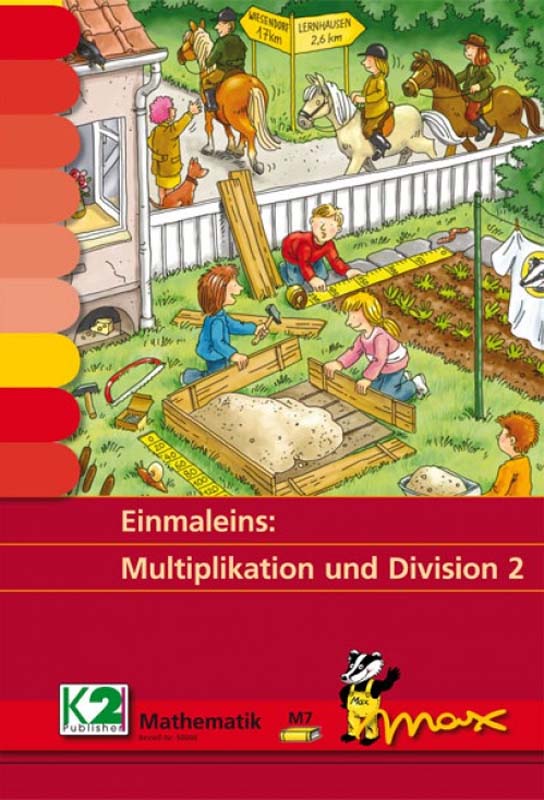 Max Lernkartenset Multiplikation und Division bis 1000