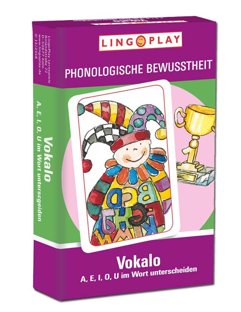 Vokalo - Kartenspiel