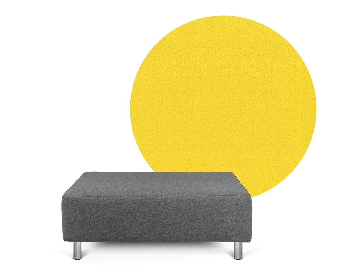 GEOS Modul - Rechteck - Kunstleder GEOS Modul - Rechteck - Kunstleder